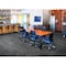 Mohawk Mohawk Advance 12 x 36 Carpet Tile with EnviroStrand PET Fiber in Vintage Row 72 sq ft per carton EQ800-978 - alternate 5